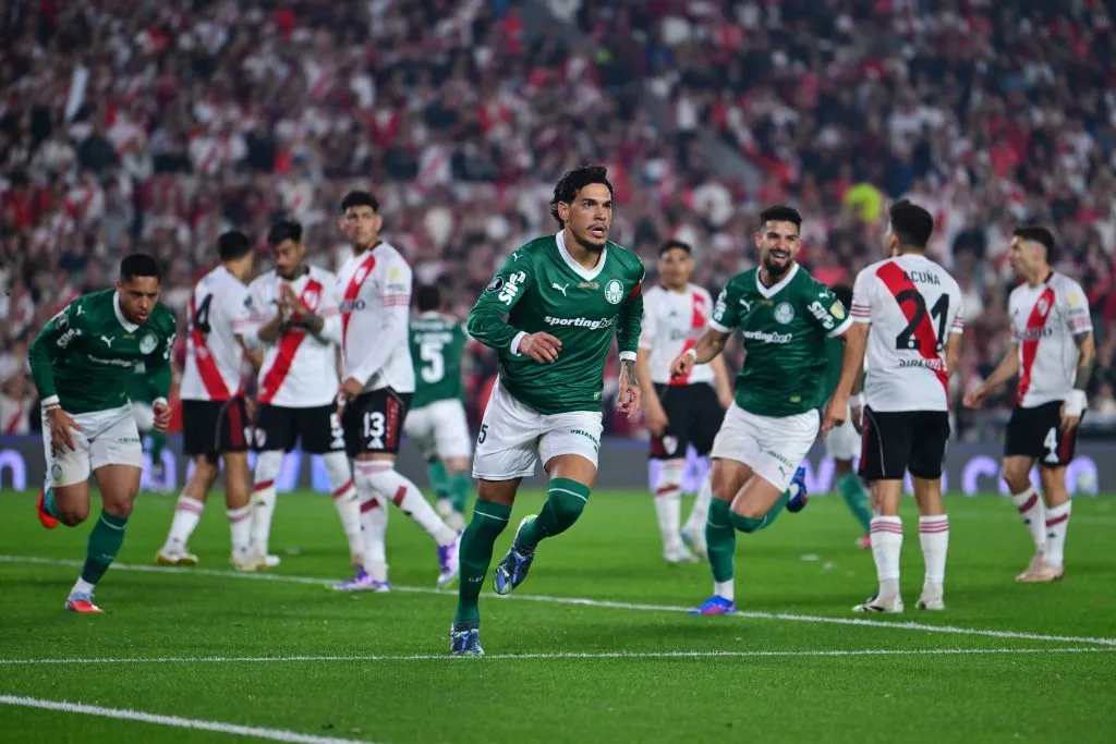 River Plate x Palmeiras. (Photo by Marcelo Endelli/Getty Images)