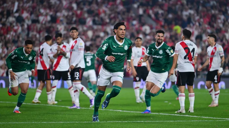 River Plate x Palmeiras. (Photo by Marcelo Endelli/Getty Images)