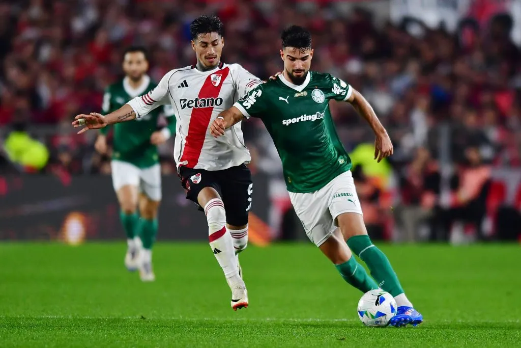 River Plate x Palmeiras. (Foto: Marcelo Endelli/Getty Images)