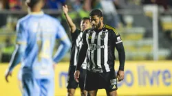 Partida terminou em 2 a 2 - Foto: Pedro Souza/Atlético-MG.