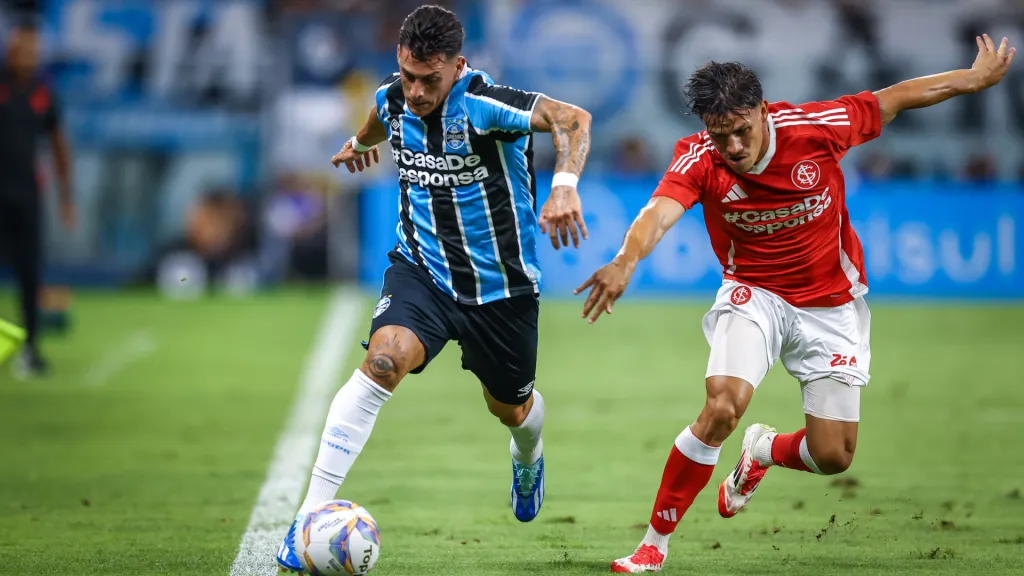 Grêmio x Internacional - Pávon e Bernabei