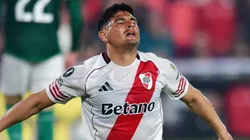 Jogadores do River mostra indignação após primeiro tempo de "massacre" do Palmeiras na Argentina.