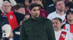 Abel Ferreira, treinador do Palmeiras contra River Plate - Foto: Marcelo Endelli/Getty Images