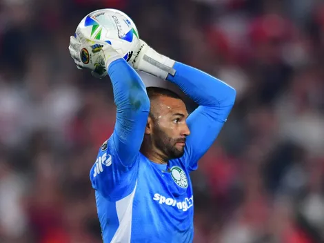 Torcida reage a falha de Weverton em River Plate x Palmeiras