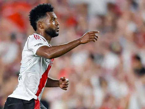 Borja, ex-Verdão, quase causa lei do ex em River Plate x Palmeiras