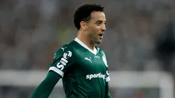 Felipe Anderson, meia-atacante do Palmeiras pela Conmebol Libertadores