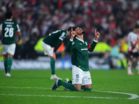 Palmeiras vence River Plate e sai em vantagem na Libertadores