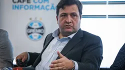 Presidente do Gremio, Alberto Guerra.