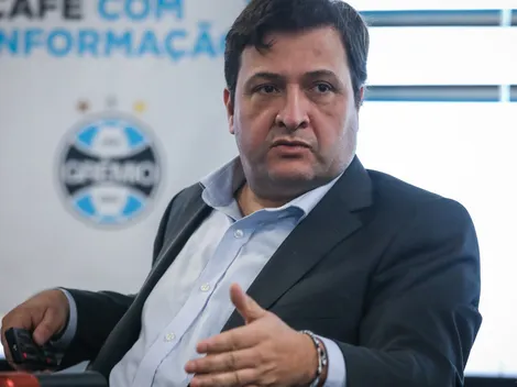 Alberto Guerra valoriza gestão e se diz orgulhoso no Grêmio