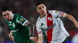 Nacho Fernández, do River Plate, admitiu grande domínio do Palmeiras no primeiro tempo em jogo no Monumental de Nuñez.