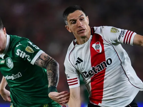 Nacho Fernández admite domínio do Palmeiras: "Não tivemos a bola"