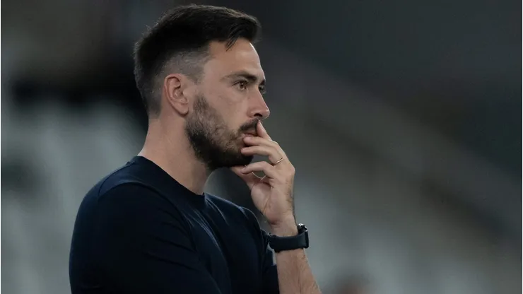 Davide Ancelotti não se calou sobre o empate do Bota