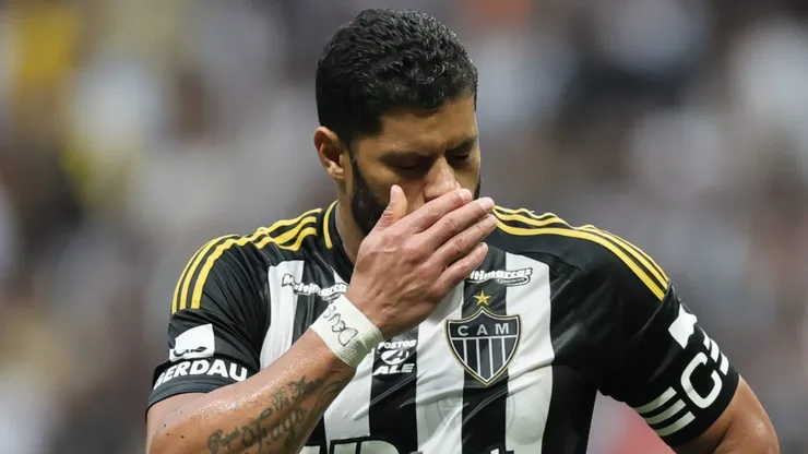 Hulk se posiciona após empate na Sul-Americana