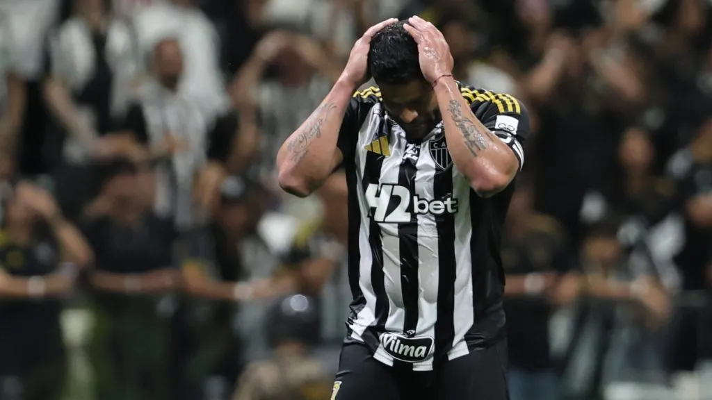 Hulk desabafa após empate na Sul-Americana – Foto: Gilson Lobo/AGIF