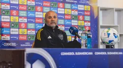 Treinador falou sobre desempenho do Galo contra o Bolívar (Foto: Pedro Souza / Atlético)