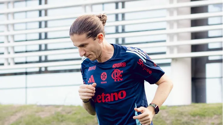 Filipe Luís toma decisão importante nos bastidores do Botafogo