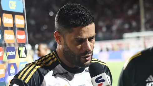 Hulk pelo Atlético. Foto: Marcio Jose/AGIF