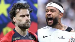 Lucas Lima e Depay são os dois camisas 10 do jogo