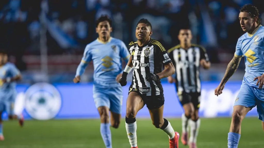 Bolívar x Atlético-MG - Foto: Pedro Souza/Atlético-MG.