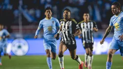 Partida terminou em 2 a 2 - Foto: Pedro Souza/Atlético-MG.