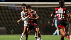 Cristiane em campo pela Copa do Brasil Feminina pelo Flamengo - Foto: Rebeca Reis/Staff Images Woman/CBF