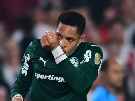 Vitor Roque avalia postura após River Plate-ARG x Palmeiras