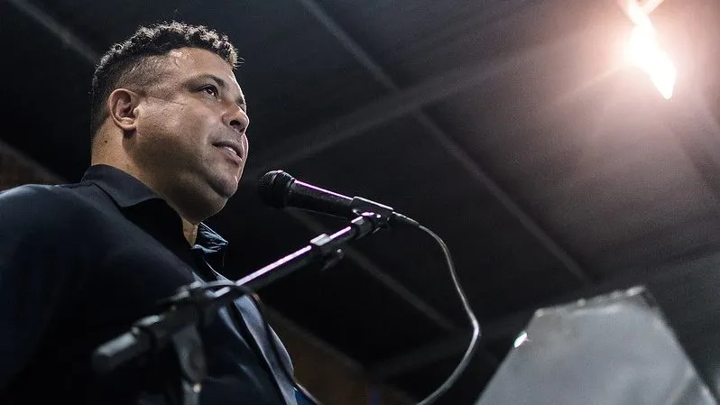 Ronaldo, ídolo do Corinthians e Cruzeiro. Foto: Gustavo Aleixo/Cruzeiro