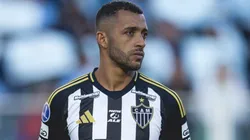 Zagueiro não titubeou ao falar do empate entre Galo e Bolívar (Foto: Pedro Souza / Atlético)