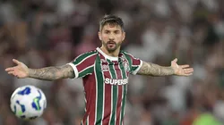 Everaldo durante partida contra o Bahia, pela Copa do Brasil