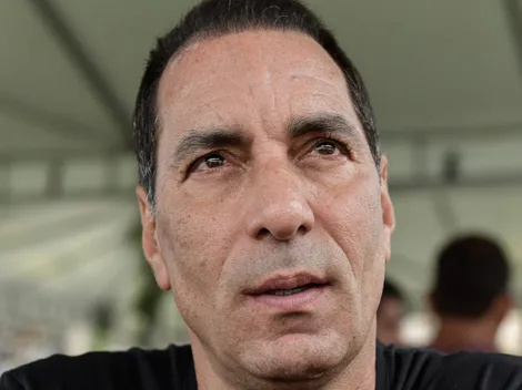 Edmundo vê Vasco com chances de superar o Flamengo no Brasileiro