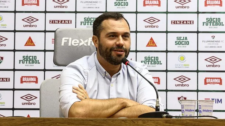 Mario Bittencourt, presidente do Fluminense. FOTO DE LUCAS MERÇON/ FLUMINENSE FC