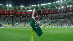Bandeirinha do Fluminense. Foto: Allan Carvalho/AGIF