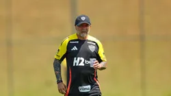 Rafael Menin detalhou início de planejamento do Galo para 2026 com o treinador (Foto: Paulo Henrique França / Atlético)