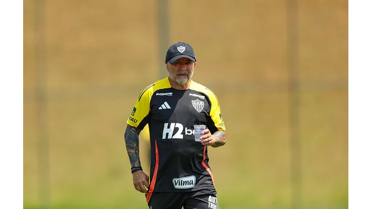 Rafael Menin detalhou início de planejamento do Galo para 2026 com o treinador (Foto: Paulo Henrique França / Atlético)
