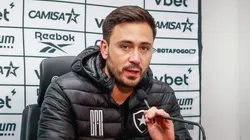 Davide Ancelotti no Botafogo. Foto: Luiz Erbes/AGIF