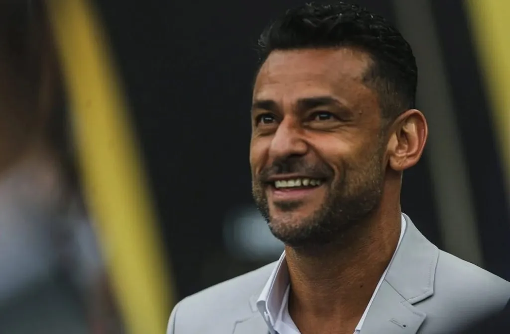 Fred, ex-atacante do Fluminense