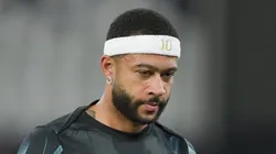 Depay durante jogo no Rio de Janeiro contra o Botafogo.