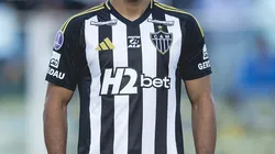 Zagueiro comentou sobre empatecom o Bolívar (Foto: Pedro Souza / Atlético)