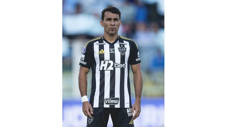 Zagueiro comentou sobre empatecom o Bolívar (Foto: Pedro Souza / Atlético)