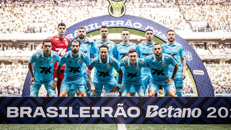 Time titular contra o Galo, na Arena MRV