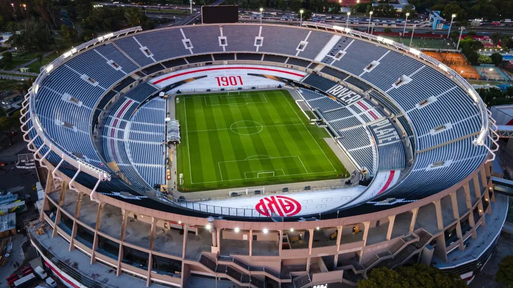 Monumental de Ñúnez. (Photo by Marcelo Endelli/Getty Images)