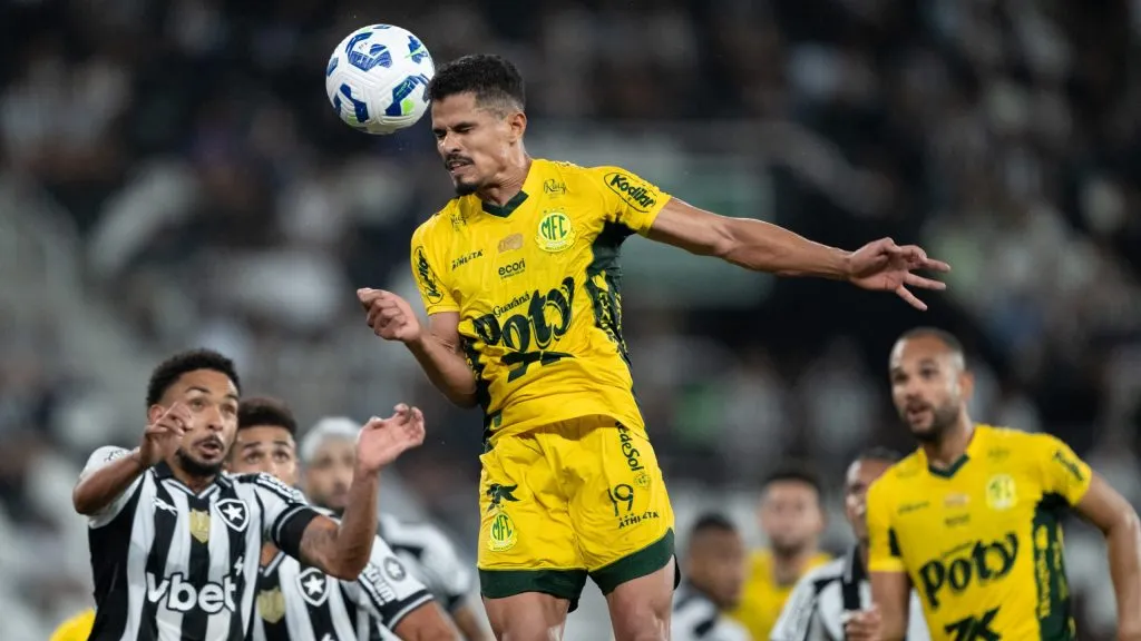 Botafogo x Mirassol - Foto: Jorge Rodrigues/AGIF.
