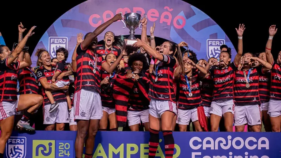 Flamengo campeão do Campeonato Carioca Feminino em 2024