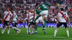 River x Palmeiras pela Libertadores 2025. (Photo by Marcelo Endelli/Getty Images)