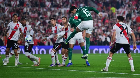 River x Palmeiras pela Libertadores 2025. (Photo by Marcelo Endelli/Getty Images)