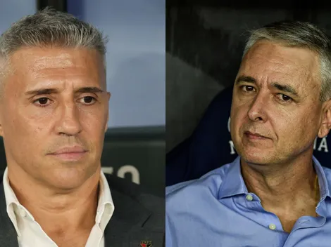 Crespo supera Tiiago Nunes em aproveitamento na Libertadores