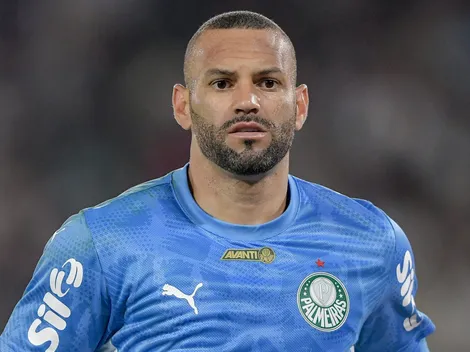 Weverton se torna recordista de vitórias na Libertadores