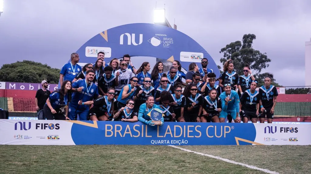 Grêmio campeão da Brasil Ladies Cup 2024