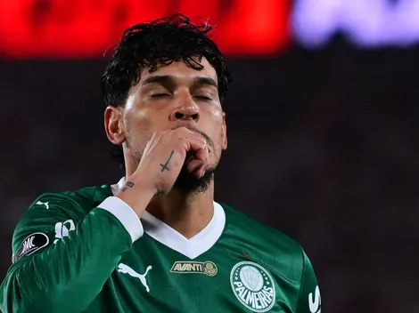 Gómez, do Palmeiras, de iguala a Arrascaeta e Calleri em gols na Libertadores