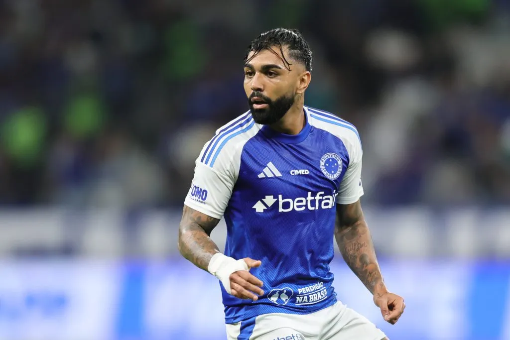 Gabigol também está entre os pendurados do Cruzeiro. Foto: Gilson Lobo/AGIF